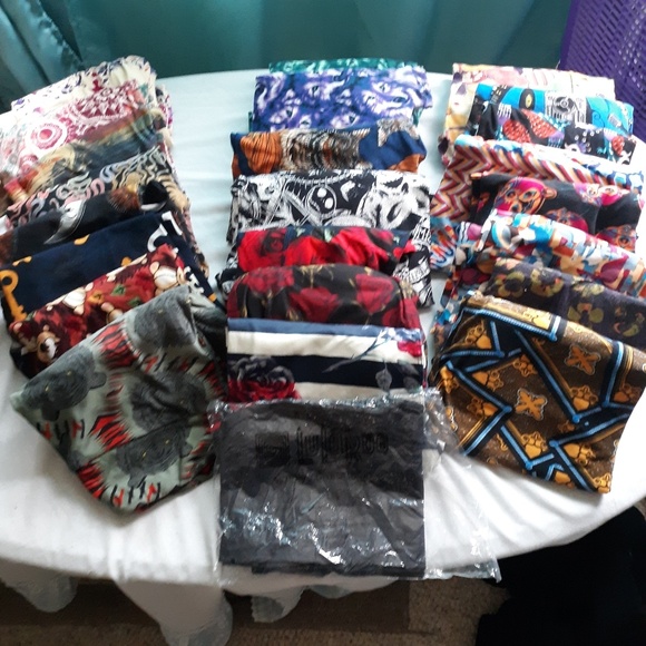 LuLaRoe Pants - Lulanew! New Lularoe Prints!